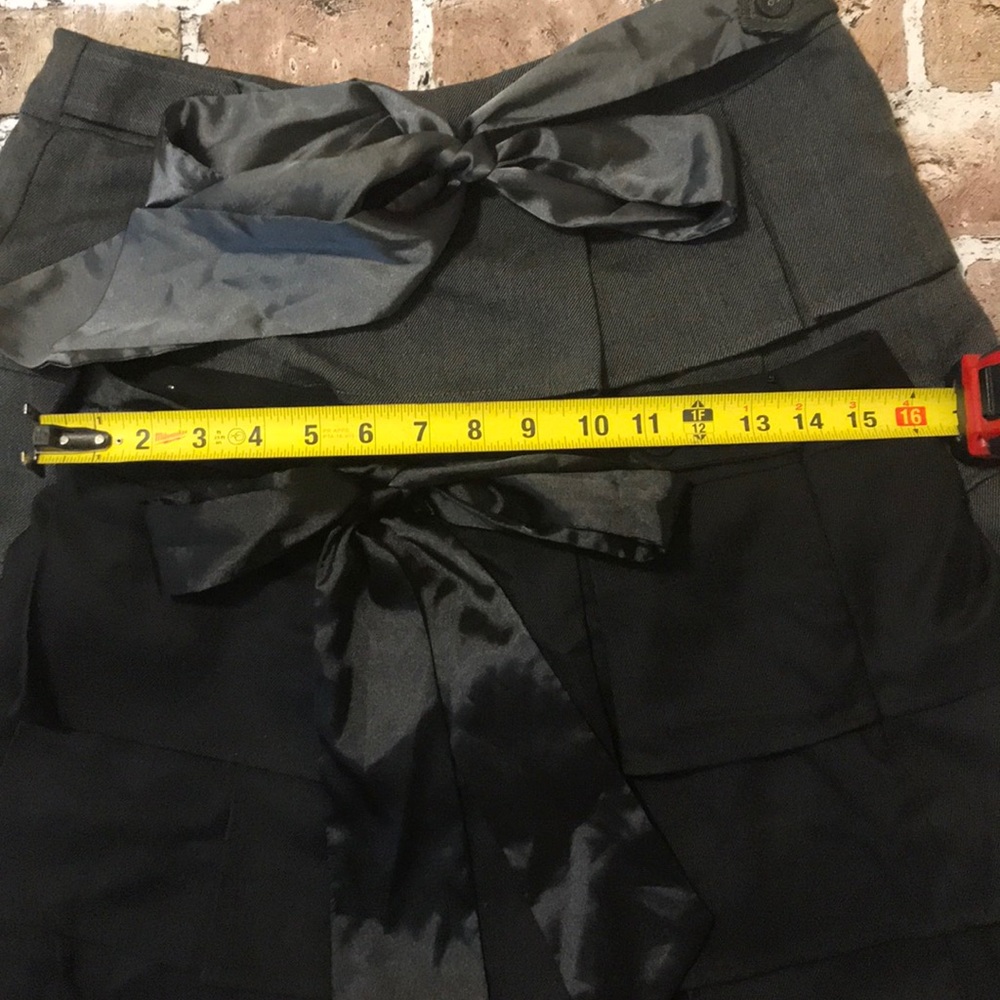 💥3/$15💥 Ryu Black Mini Skirt w/ Built in Shorts - Picture 8 of 13